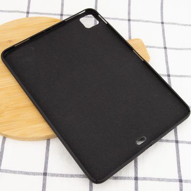 Чохол Silicone Case Full without Logo (A) для Apple iPad Pro 11" (2020) (Чорний / Black)