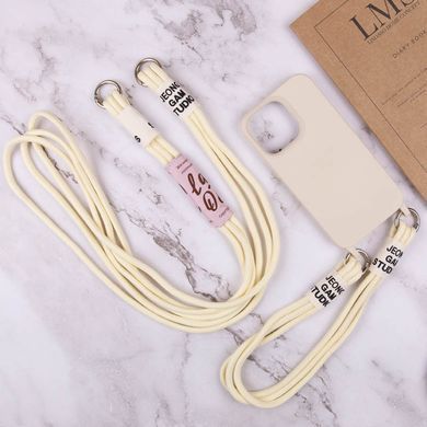 Чохол TPU two straps California для Apple iPhone 11 (6.1") Бежевий / Antigue White