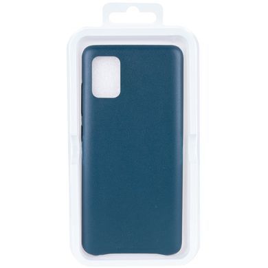 Кожаный чехол AHIMSA PU Leather Case (A) для Samsung Galaxy A31 (Зеленый)