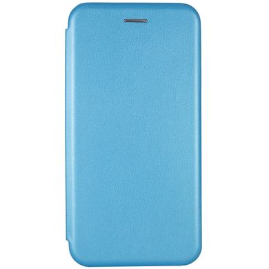Шкіряний чохол (книжка) Classy для Samsung Galaxy S20 FE (Блакитний)