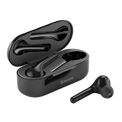 Навушники Bluetooth Baseus Encok W07, Черный