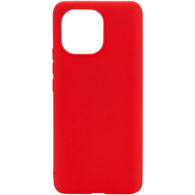 Силиконовый чехол Candy для Xiaomi Mi 11 (Красный)
