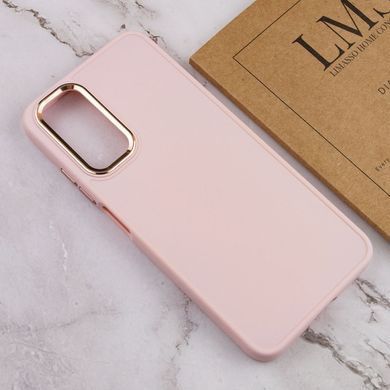 TPU чохол Bonbon Metal Style для Samsung Galaxy A23 4G Рожевий / Light pink