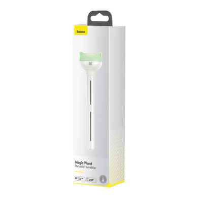 Увлажнитель воздуха портативный Baseus Magic Wand Portable Humidifier |6-12h, 40mL/h| green