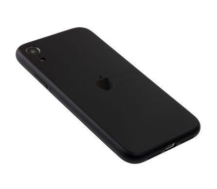 Чохол для iPhone Xr TPU Matt чорний