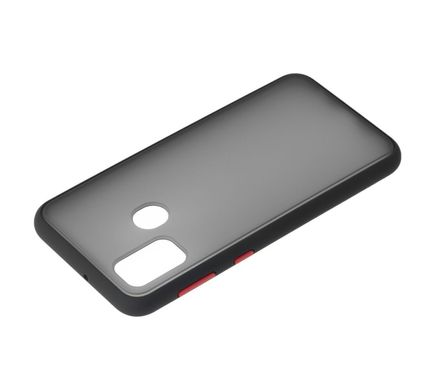 Чехол для Samsung Galaxy M30s / M21 LikGus Maxshield черно-красный