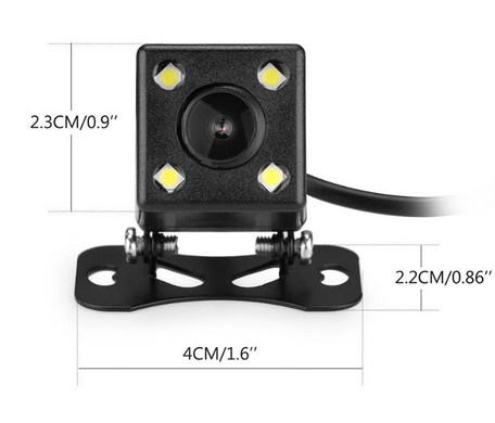 Камера заднього виду для автомобіля SmartTech A101 LED