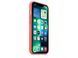 Чохол для Apple Iphone 13 pro Silicone case Original 1:1 full with Magsafe Цитрусовий/ NectarineZest
