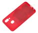 Чохол для Samsung Galaxy A40 (A405) ведмедик "Love Me" червоний