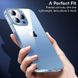 Чохол для iPhone 16 Pro Max ROCK Pure series Protection Case Прозорий