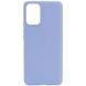 Силиконовый чехол Candy для Xiaomi Redmi Note 10 Pro Голубой / Lilac Blue