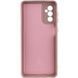 Чехол Silicone Cover Lakshmi Full Camera (A) для Samsung Galaxy S24 Розовый / Pink Sand