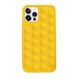 Чехол для iPhone 12 Pro Max Pop-It Case Поп ит Желтый / Yellow