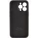 Чехол для Apple iPhone 15 Pro Max Silicone Full camera закрытый низ + защита камеры