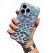 Чехол для iPhone 14 Pro Max Hologram case Leopard