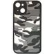 Чехол TPU+PC Army Collection для Apple iPhone 13 (6.1"") Серый