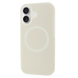 Чохол для iPhone 17 Neon Silicone Case MagSafe Antique White