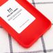 TPU чехол Molan Cano Smooth для Xiaomi Redmi Note 10 Pro Красный