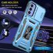 Удароміцний чохол Camshield Army Ring для Samsung Galaxy A34 5G Блакитний / Light Blue