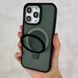 Чехол противоударный для iPhone 15 Pro Max Matt Guard MagSafe Case + кольцо-подставка