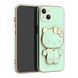Чехол для iPhone 14 Hello Kitty + зеркало Mint
