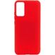 TPU чехол Molan Cano Smooth для Xiaomi Redmi Note 10 Pro Красный