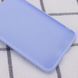 Силіконовий чохол Candy для Xiaomi Redmi Note 10 Pro Блакитний / Lilac Blue