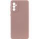 Чехол Silicone Cover Lakshmi Full Camera (A) для Samsung Galaxy S24 Розовый / Pink Sand
