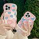 Чехол для iPhone 13 Pro Волнистый Heart sweet lovely + подставка