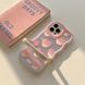 Чехол для iPhone 13 Pro Волнистый Heart sweet lovely + подставка
