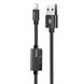 Audio/USB-адаптер Baseus Music Series Audio Cable for iP(Lightning) 2A/1m. Black, Black
