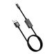 Audio / USB-адаптер Baseus Music Series Audio Cable for iP (Lightning) 2A / 1m. Black, Black