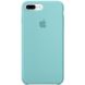Чохол silicone case for iPhone 7 Plus/8 Plus Turquoise / Блакитний