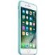 Чехол silicone case for iPhone 7 Plus/8 Plus Turquoise / Голубой