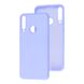 Чохол для Huawei Y6p Wave colorful світло-фіолетовий