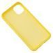 Чехол для iPhone 11 Silicone cover 360 желтый