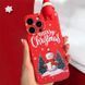 Чохол новорічний для Iphone 15 Pro Christmas Series