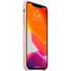 Чехол Silicone case Original 1:1 (AAA) для Apple iPhone 11 Pro Max (6.5") (Розовый / Pink Sand) Лучшее качество!!