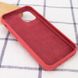 Чехол Silicone Case Full Protective (AA) для Apple iPhone 12 mini (5.4") (Красный / Camellia)