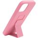 Чехол Silicone Case Hand Holder для Apple iPhone 12 mini (5.4") (Розовый / Pink)
