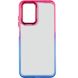 Чехол TPU+PC Fresh sip series для Samsung Galaxy A13 4G Синий / Розовый