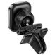 Держатель HOCO Fuerte series air outlet magnetic car holder S49 |4.7-6.7"| Black