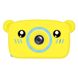 Детская фотокамера Baby Photo Camera Bear (Желтый)