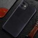 Шкіряна накладка G-Case Cardcool Series для Apple iPhone 11 (6.1") (Чорний)