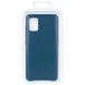 Кожаный чехол AHIMSA PU Leather Case (A) для Samsung Galaxy A31 (Зеленый)