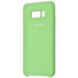 Силиконовый чехол Original Case (HQ) Samsung Galaxy S8 (Зеленый)