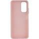 TPU чохол Bonbon Metal Style для Samsung Galaxy A23 4G Рожевий / Light pink