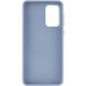 TPU чехол Bonbon Metal Style для Samsung Galaxy A53 5G Голубой / Mist blue