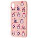 TPU чехол WAVE Fancy для Apple iPhone XS Max (6.5") (Penguins / Pink sand)
