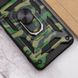 Удароміцний чохол Camshield Serge Ring Camo для Xiaomi Redmi Note 10 Pro / 10 Pro Max Зелений / Army Green